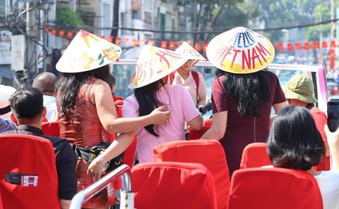 Ho Chi Minh City Bus Tour with Saigon Skydeck Access