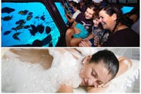 Sea &amp; Spa, 2 hours Semi Submarine &amp; Relaxing 2 hours Turkish Bath - Hurghada