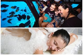Sea & Spa, 2 hours Semi Submarine & Relaxing 2 hours Turkish Bath - Hurghada