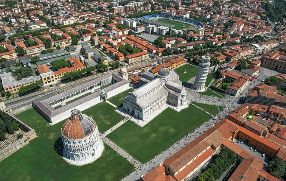 Pisa Full Day Cultural Tour with Photography Opportunities