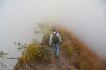 Full-Day Mount Batur Sunrise Trek and Hot Springs Experience