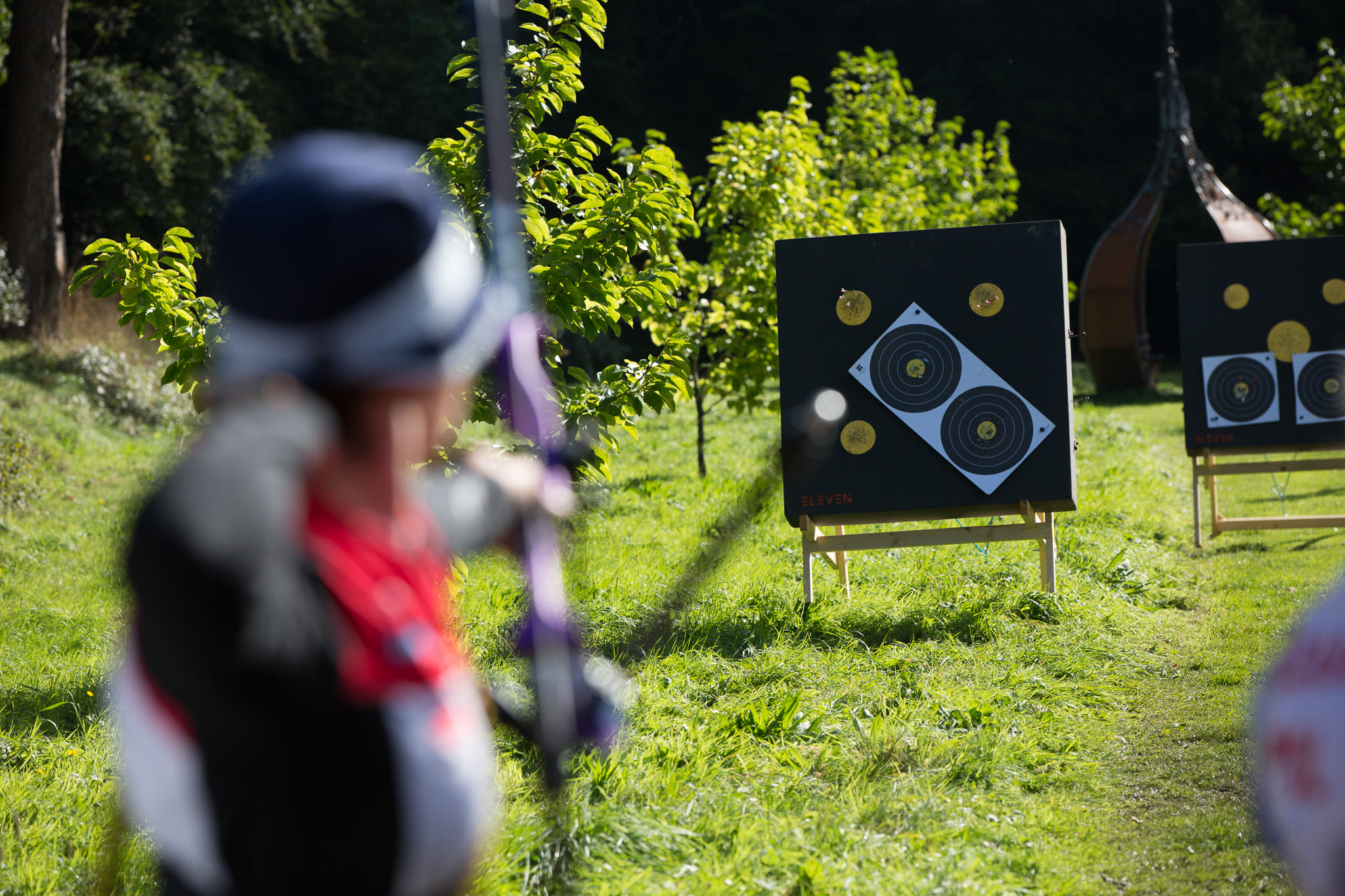 Archery combat. Galway. Guided.