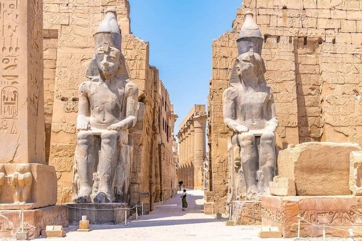 2 Days Luxor East Bank and West Bank