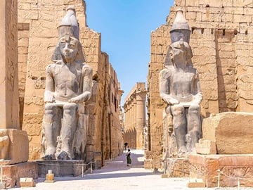 2 Days Luxor East Bank and West Bank
