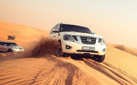 Morning Desert Safari with 200cc Polaris Ride in Dubai