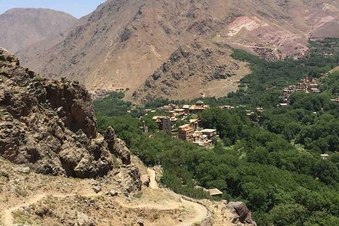 Imlil Village