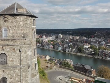 Explore Namur: UNESCO Belfry, Scenic Footbridges & Medieval Icons
