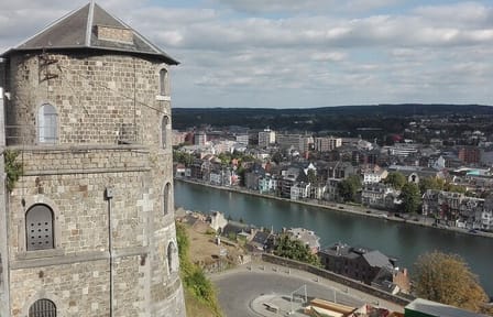 Walking Tour of Namur's UNESCO Belfry and Historic Landmarks