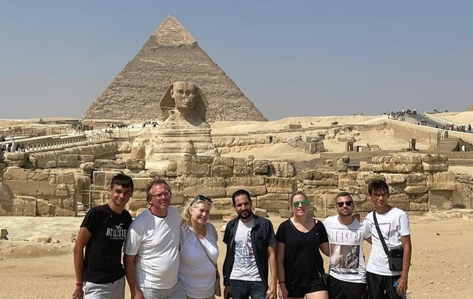 Giza pyramids Egyptian Museum Felucca sailing Camel Ride Private Full Day Trip