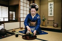 Exclusive Matcha Tea Ceremony with Geisha in Tokyo 1