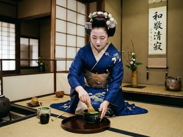 Exclusive Tea Ceremony with Geisha in Tokyo