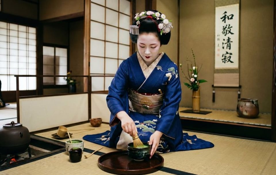 Exclusive Tea Ceremony with Geisha in Tokyo