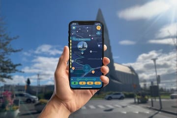 Interactive Viking Walking Tour in Reykjavik with GPS App