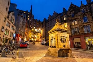 Edinburgh Outdoor Escape Games: City of Wizards