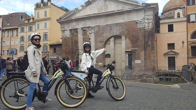 Rome in the Morning e-bike Tour 7