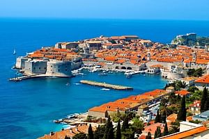 Dubrovnik walking tour with transport from Herceg Novi