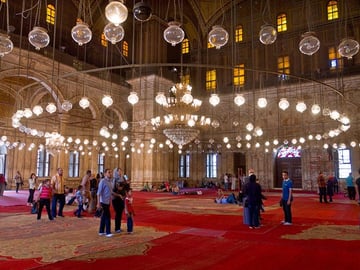 Day Tour To Islamic And Christian Cairo