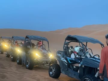 One Hour Buggy Adventure in Merzouga Desert, Morocco
