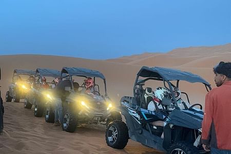 Buggy Adventure in Merzouga Desert: Explore Stunning Sand Dunes
