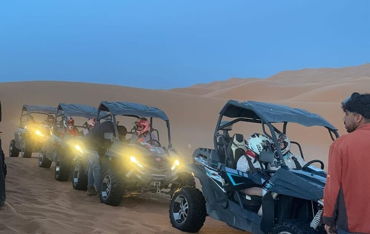 1 Hour Buggy Drive in Merzouga Desert