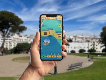 The Tangier International Zone GPS App Walking Tour Mobile Game