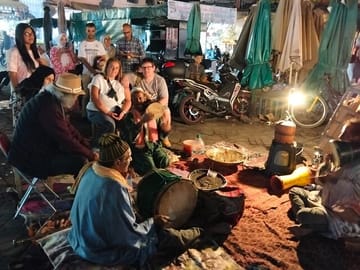 Nighttime Cultural Tour of Marrakech Medina and Souks