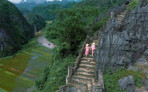 Ninh Bình Day Tour from Hanoi: Tam Coc Boat and Cycling
