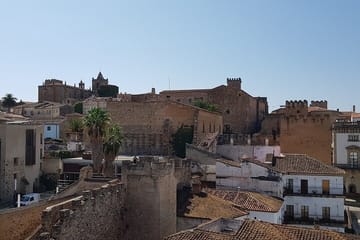 Explore Caceres' Medieval Heritage: Old Town and Cathedral Tour