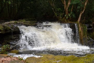 Amazon Waterfalls Adventure Tour from Manaus