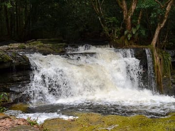 Amazon Waterfalls Adventure Tour from Manaus