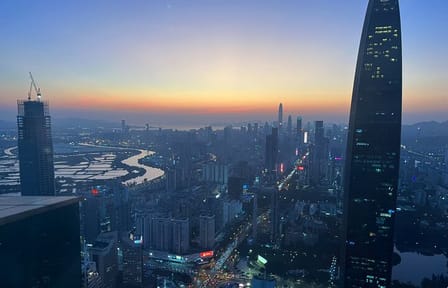 Shenzhen a Diwang Building 69F Observation Deck Entry Ticket