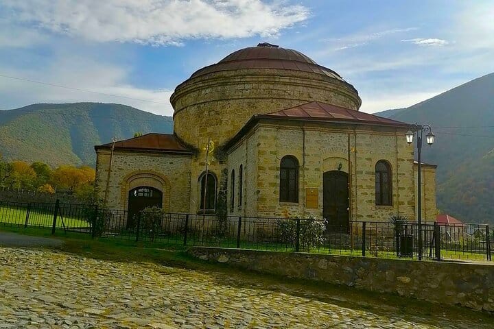 Sheki Khan Palace_Unesco site Azerbaijan_Sheki tour_Azerbaijan tour_VLA Travel_Winter Palace Sheki