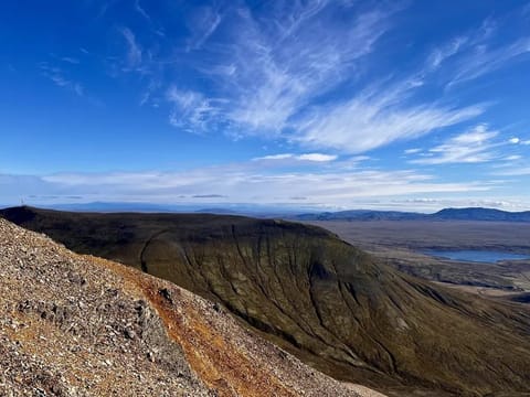 Wide view from the top