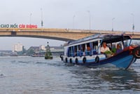 2 days Mekong Delta Can Tho Floating market from Sai Gon (drop off many options) 3