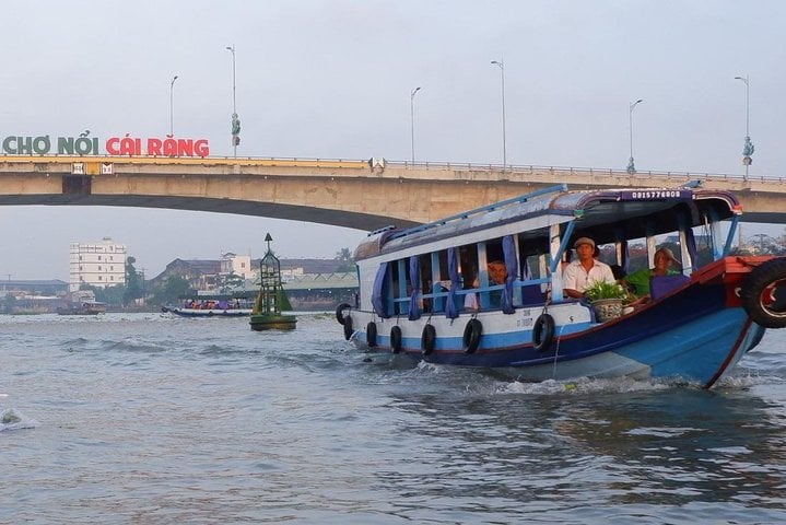 2 days Mekong Delta Can Tho Floating market from Sai Gon (drop off many options) 3