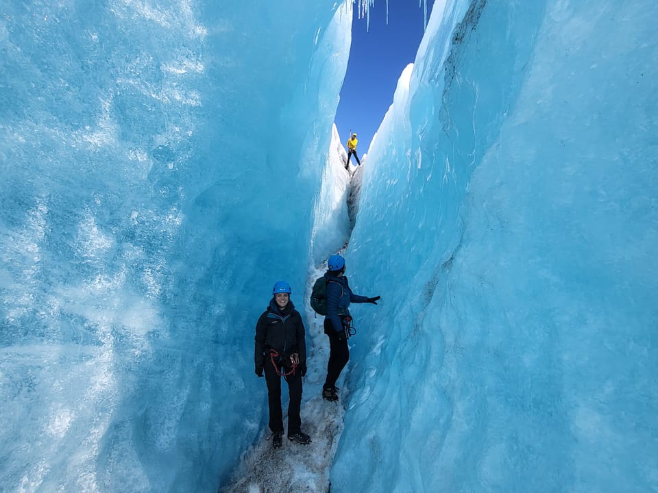 The Ultimate Glacier Exploration (Full Day Hike, Ice Climb & Ice Cave*) — Ice Guardians Iceland