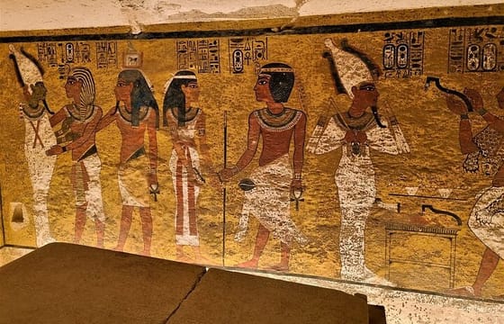Private Tutankhamun Tomb & Dendera Temple Tour with Guide Tickets
