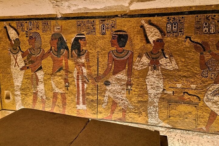King Tut's Tomb &amp; Dendera Temple from Luxor (All-Inclusive)
