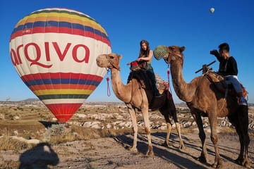 Camel Ride Tour in Göreme, Cappadocia at Sunrise or Sunset