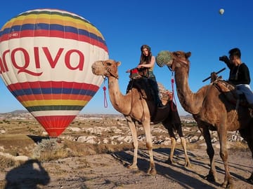 Sunrise Camel Tour