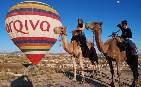 Camel Ride Tour in Göreme, Cappadocia at Sunrise or Sunset