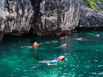 From Koh Samui: Ang Thong Islands Luxury Small-Group Tour