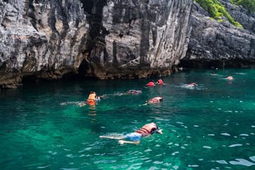 From Koh Samui: Ang Thong Islands Luxury Small-Group Tour