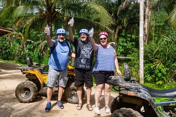 Khaolak Wild Ride and Gentle Giants Experience