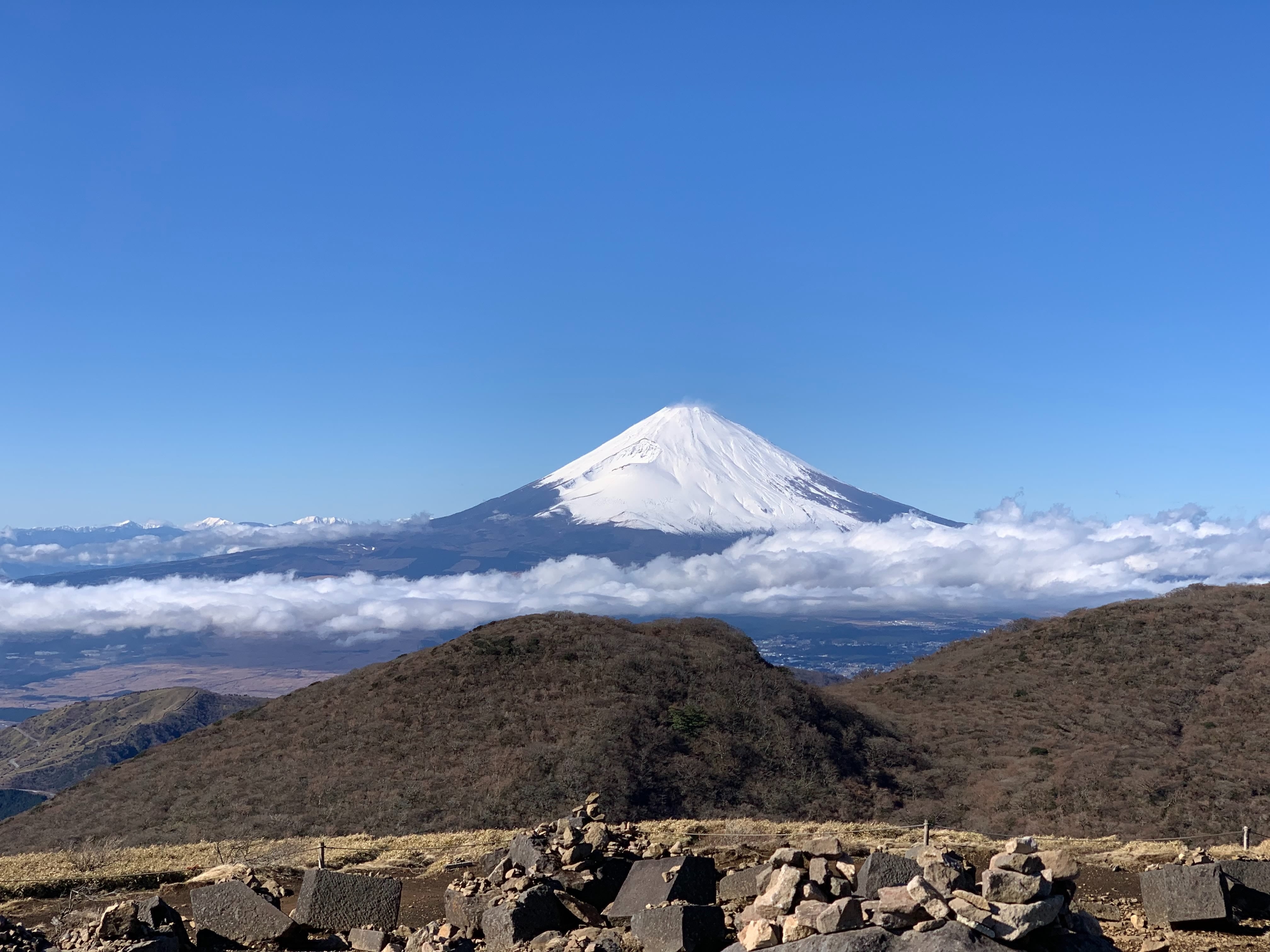Hakone Private One-Day Guided Tour with Overnight Ryokan from Tokyo
