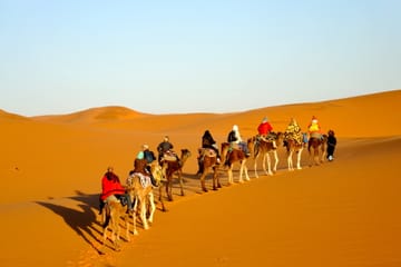 3-Day Private Desert Adventure from Fez to Marrakech