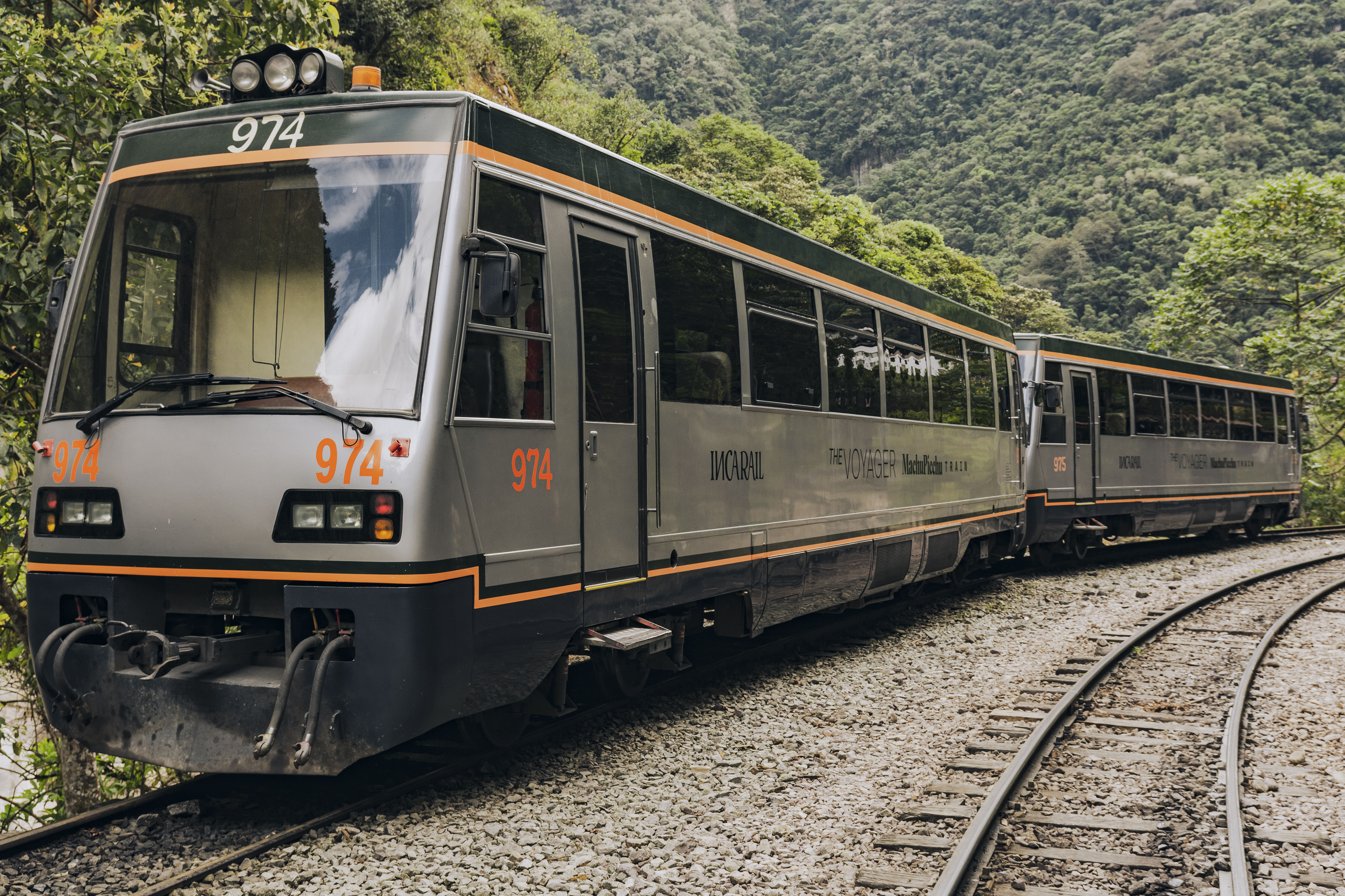 La Voyager de Inca Rail