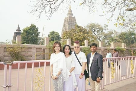 Across the Heart of India: Ayodhya, Varanasi, and Bodh Gaya