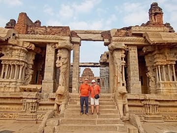 Cultural Tour of Bangalore and Belur's Architectural Heritage