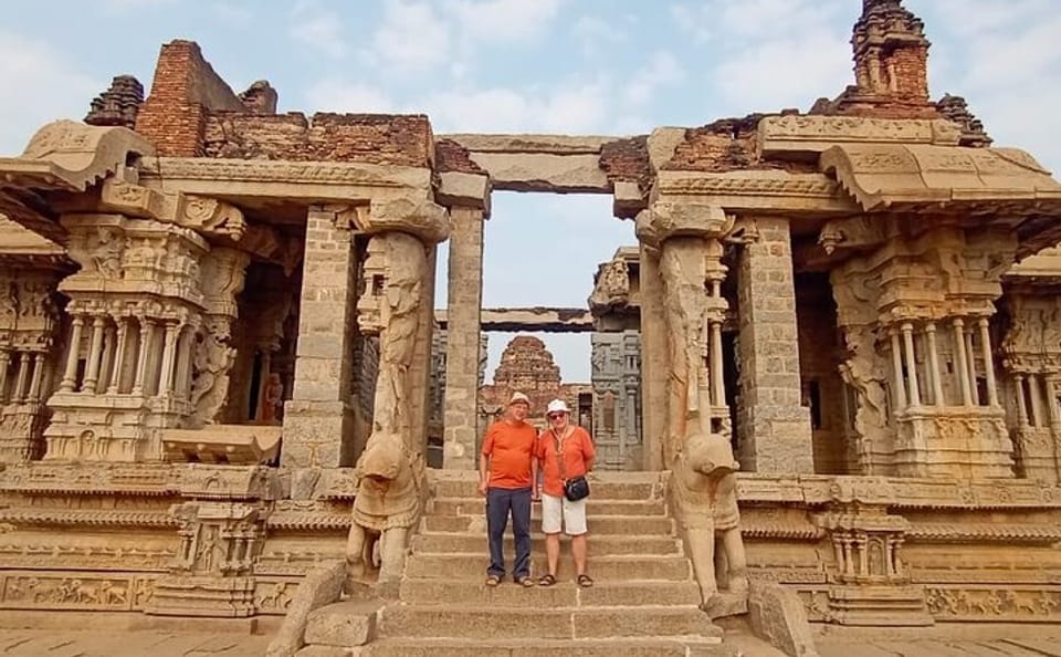Cultural Tour of Bangalore and Belur's Architectural Heritage